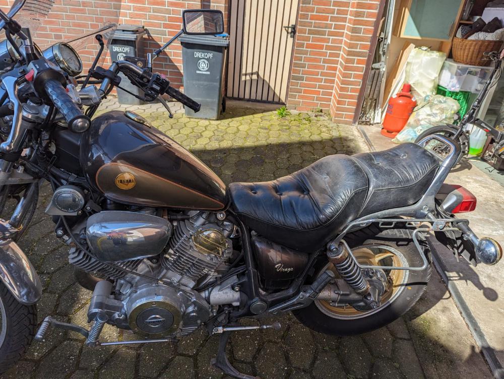 Motorrad verkaufen Yamaha Virago XV 1000 Ankauf
